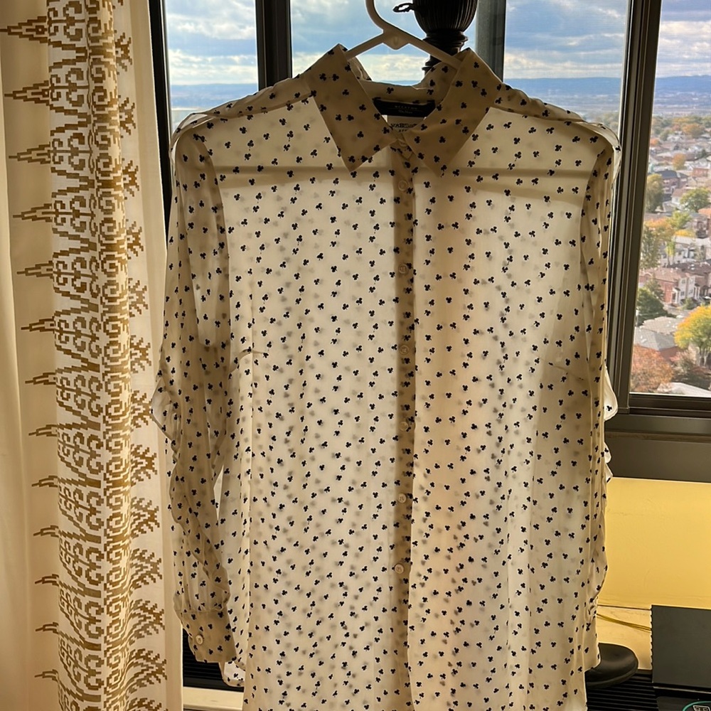 Max Mara blouse. Worn once and washed in cold